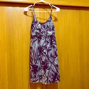 Elle Spaghetti Strap Floral Dress - Size 4